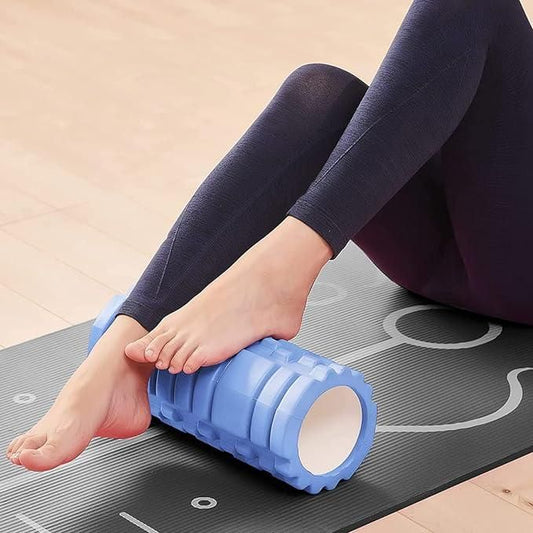 Deep Tissue Massage  Body and Back Pain Foam Roller for Exercise