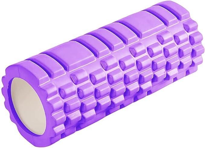 Deep Tissue Massage  Body and Back Pain Foam Roller for Exercise