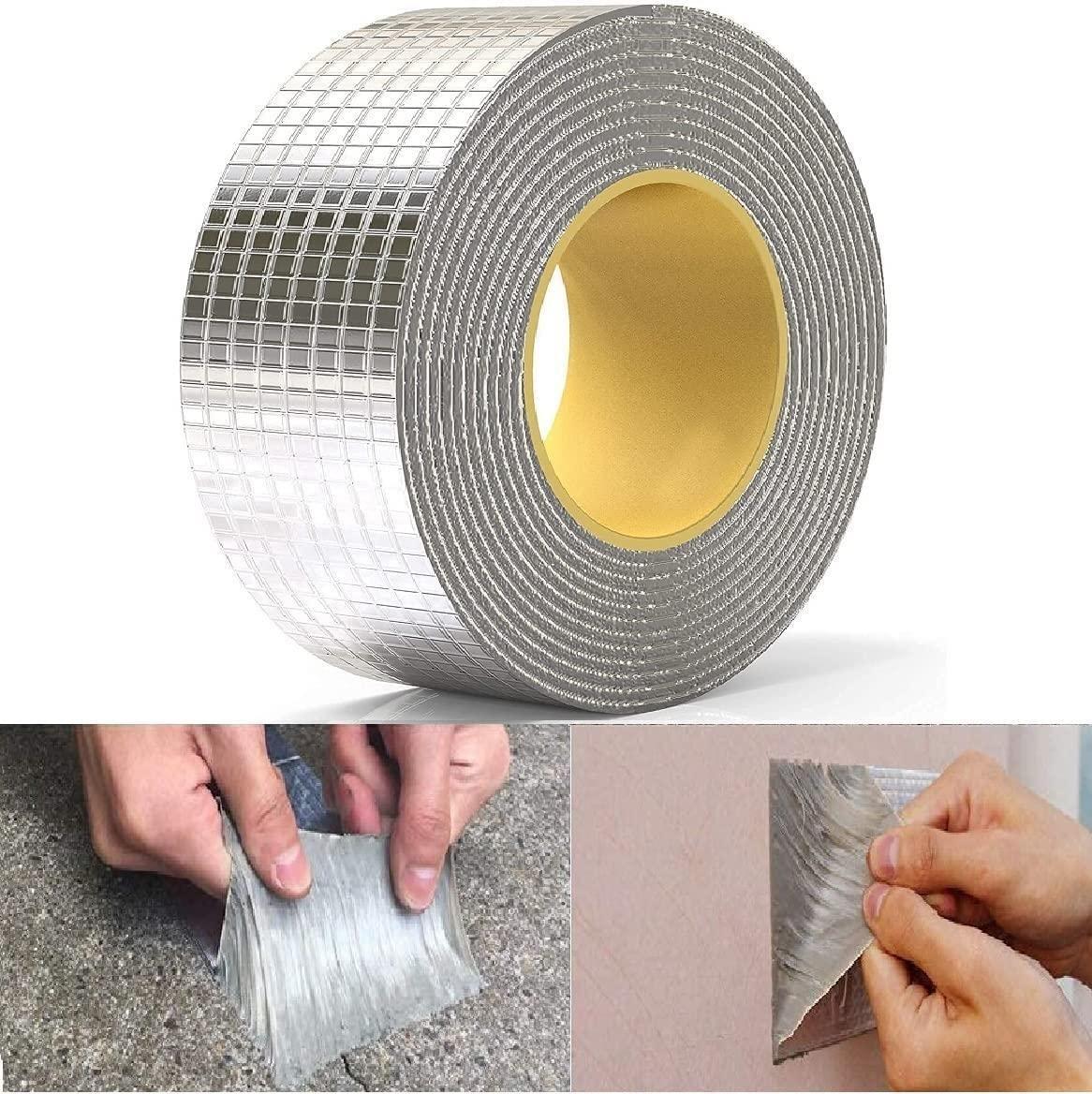 Aluminium Foil Waterproof Sealan Tape for RV Repair, Window